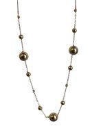 Collana Domar Donna in Oro giallo COOR-416-280